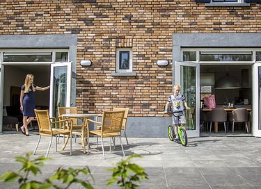 Luxe vakantiehuis voor 2 gezinnen (12 pers.) - 3
