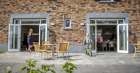 Luxe vakantiehuis voor 2 gezinnen (12 pers.) - 3
