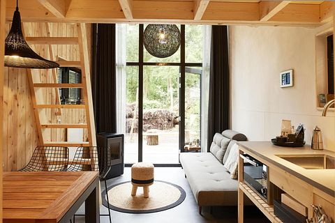 Tiny House für 2 Personen in der Natur - 5