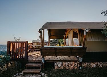 Prachtig gelegen luxe glamping safaritent  - 30