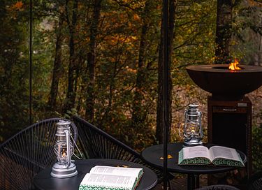 Luxuriöse Wald-Lodge  - 34