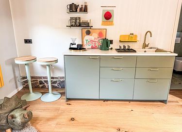 Stijlvol stadsappartement met knusse tuin - 23