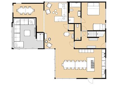 Villa di lusso per gruppi con piscina privata e sauna - 53