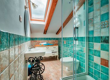 Villa met zoutwaterzwembad en zeezicht - 30