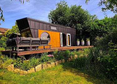 Tiny House with Private Jacuzzi  - 21