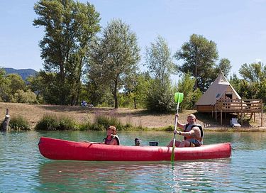Glampingtent in de Franse alpen voor 6 pers. - 33