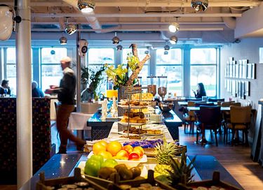 Overnacht op een cruiseschip in Rotterdam - 13