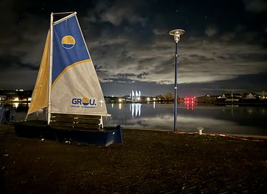 Historisch vakantiehuis watersportdorp Grou - 32