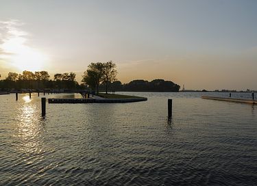 Vakantie woonboot aan het Sneekermeer - 28