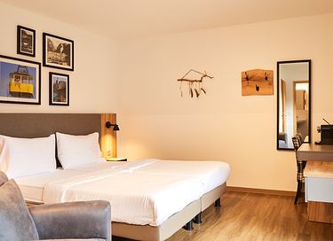 Chambre d'hôtel (2p) à Obertraun (Autriche) - 4
