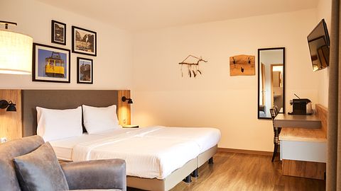 Chambre d'hôtel (2p) à Obertraun (Autriche) - 4