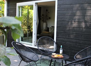 Wellness chalet in bos met sauna en hottub - 12