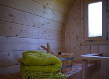 Knusse lodge met privé sauna en mooi uitzicht - 13