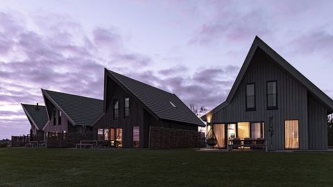 Modern villa (6p) with whirlpool - 3