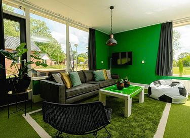 Bungalow unique pour enfants sur le thème du football - 5