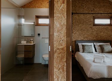 Houten Cottage (12p) met Sauna & Hottub - 13