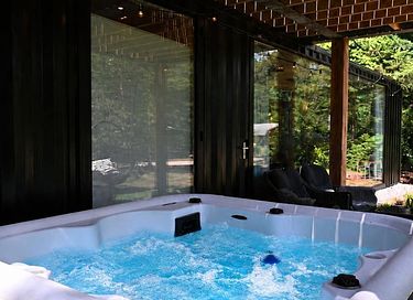 Cabina di lusso (2 persone) con vasca idromassaggio e terrazza sul tetto - 25