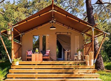 Leuke glampingtent in de Ardennen