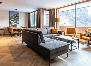 Luxury apartment in a popular ski resort