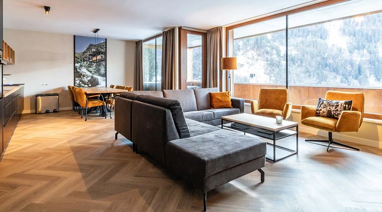 Luxe appartement in een populair skigebied - 1