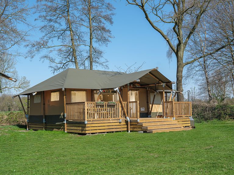 Glamping mit Wellness für 6 Personen - 1