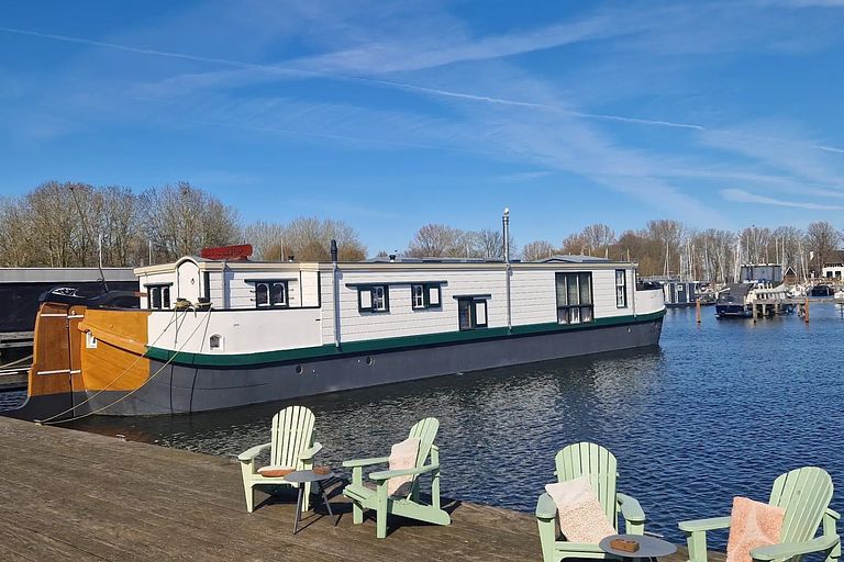 Ältestes Hausboot der Niederlande - 1