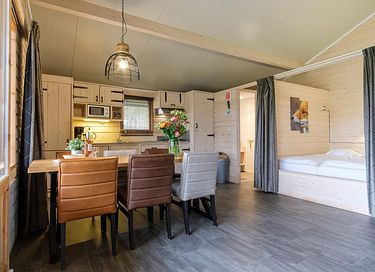 Vakantiehuis (6p) met verhoogd terras - 4