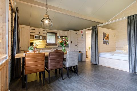 Vakantiehuis (6p) met verhoogd terras - 4