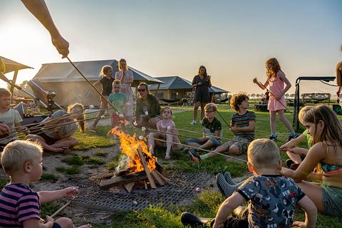  Glamping à la ferme laitière et animale - 5
