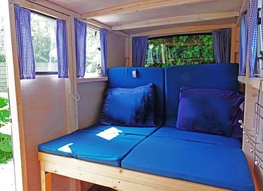 Unique in Europe, a real VW Bus cabin - 6