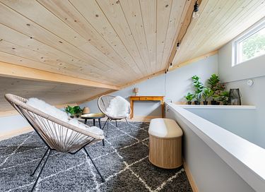 Modern vakantiehuis met hottub in Drenthe - 13