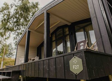Logement de vacances (4p) avec bain à remous dans la nature - 4