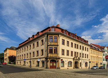 Wohnung in denkmalgeschütztem Gebäude in Zittau