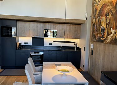 Luxuriöse Suite im Penthouse in der Nähe des Mont-Blanc - 11