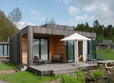 Tiny house 6 pers. op leuk vakantiepark - 1