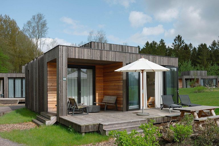 Tiny house 6 pers. op leuk vakantiepark - 1