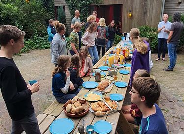 Einzigartige Gruppenunterkunft in Friesland - 27