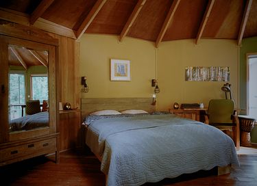 Cabane en bois dans la forêt - 8
