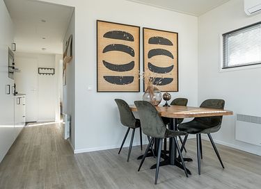 Vakantiehuis (4p) met privé hottub - 9