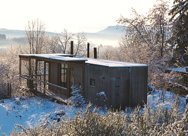 Boomhut in de Franse Elzas  - 29