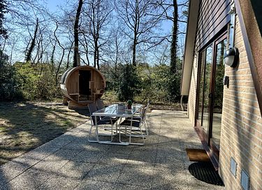 Maison la forêt avec sauna à barils