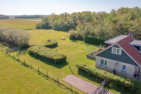 Haustierfreundliches Haus mit Garten Texel - 2