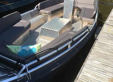 Vakantiehuisje aan het water (hond toegestaan - 18