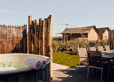 Luxe vakantiehuis aan het water voor 12 pers.