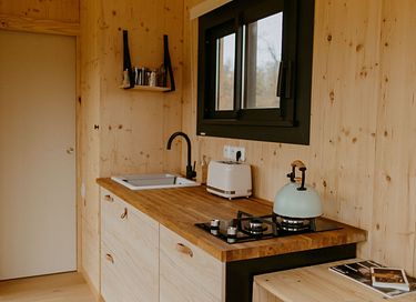 Tiny House face aux Pyrénées - 6