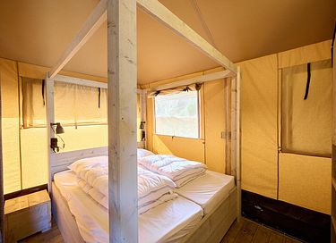 Tente glamping 6 personnes à la campagne - 8