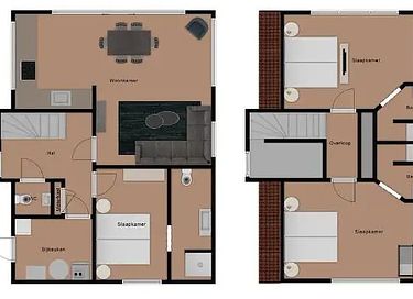 Villa de luxe avec sauna extérieur à Texel - 15