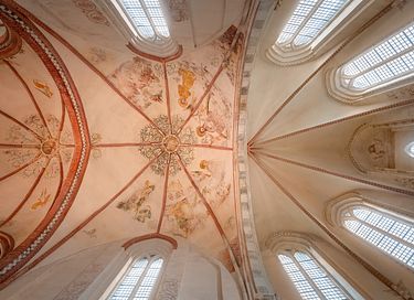 Een unieke slaapervaring in een kerk - 14