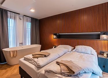 Romantisch chalet met ligbad - 2