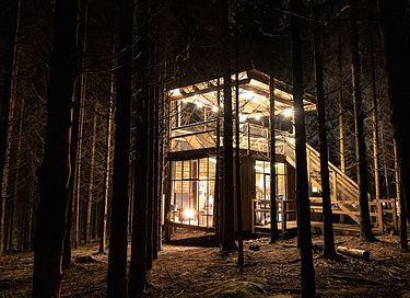 Familie boomhut met hottub in de Ardennen - 14